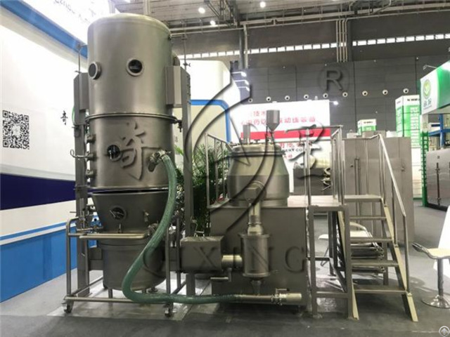 Fl Series Fluid Bed Drying Granulator