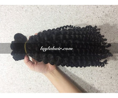 Cambodian Vietnamese Hair 14 Inches Curly Weave
