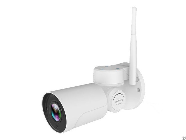 Mini Bullet Ptz Camera Hd 5 0mp Wifi Poe Ipc