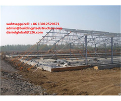 China Low Cost Steel Structure Design Broiler Poultry Farm Structures Building Shed