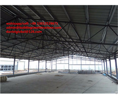 Steel Structure Prefabricated Poultry House High Quality