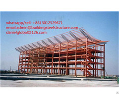 Multi Story Steel Structure Office Building