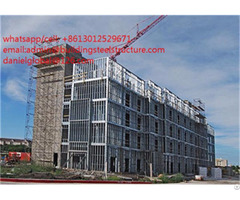 Insulated Qualified Multy Floor Steel Structure Building