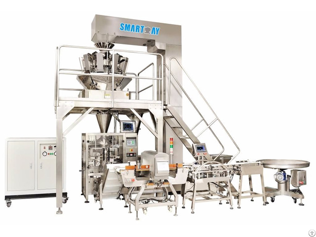 Automatic Snack And Food Packaging Machine