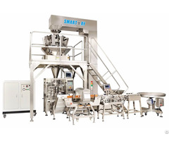 Automatic Snack And Food Packaging Machine