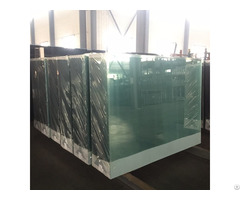 12mm Hot Sale Flat Tempered Glass Cost Per Square Foot For Building
