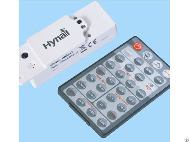 Remote Control Dc Input Motion Sensor