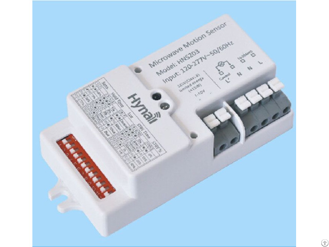 Ac Input Microwave Motion Sensors