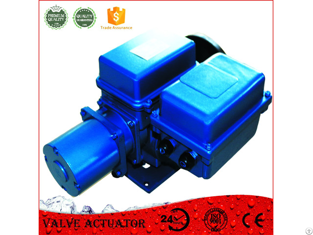 As 25 Type Quarter Turn Electric Actuator