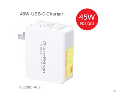 Powerfalcon 45w Pd Charger Foldable
