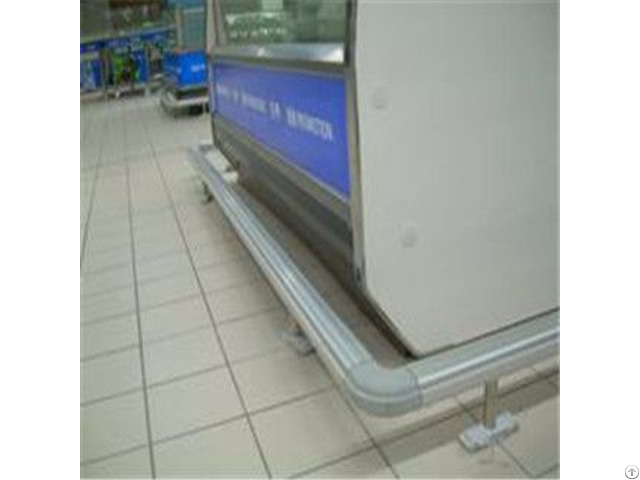 Cheap Price Supermarket Aluminum Alloy Crash Protection Barrier Series Supplier