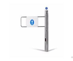 Supermarket Entrance Security Guide Customers Automatic Electric Swing Gate Manufacturer
