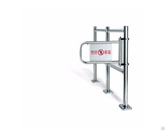 Specially Designed Easy Open Stainless Steel Cashier Checkout Access Gate