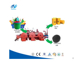 Fully Automatic Continuous Waste Plastic Pyrolysis Plant