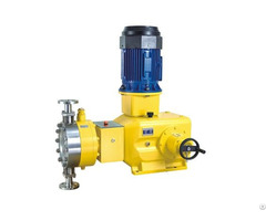 High Pressure Hydraulic Metering Pump