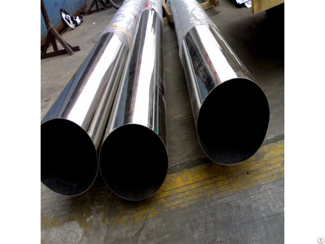 Stainless Steel Round Pipes 201