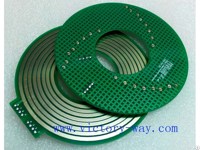 Pcb Slip Ring Vsp Pb For Robots Car Washer Or Fishing Rods