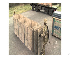 China Supply Military Sand Wall Hesco Barrier