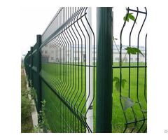 Pvc Coated 3d Welded Wire Mesh Fence