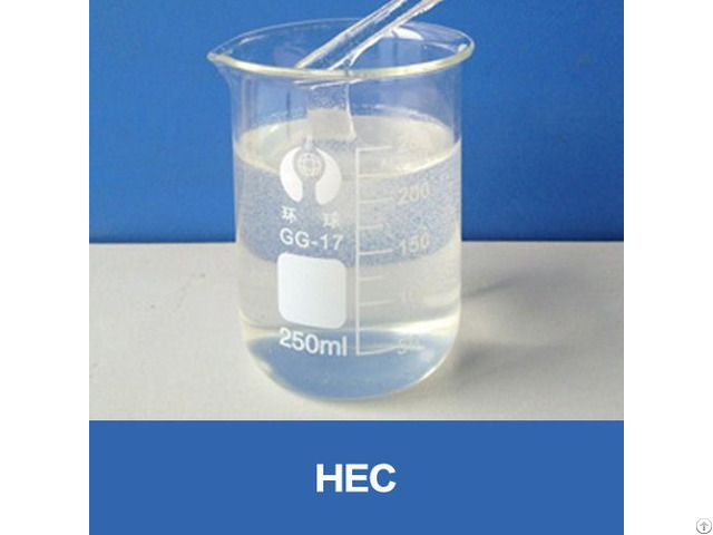 Hydroxyethyl Cellulose Hec Landercoll Ethers