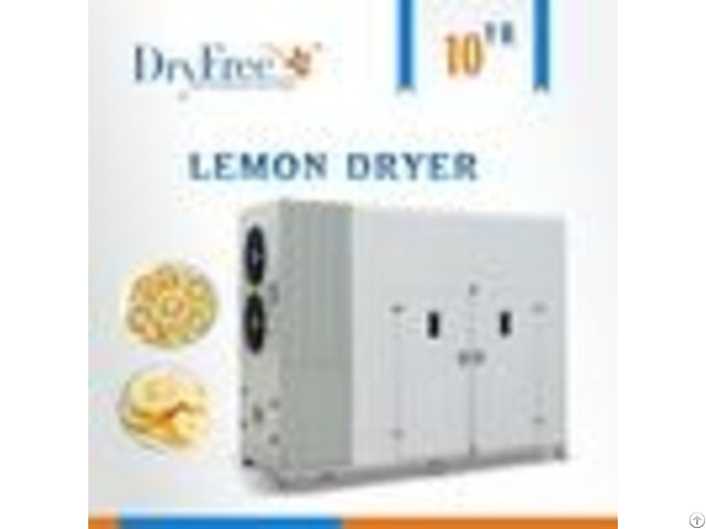 Lemon Solar Heat Pump Dryer Dehydrator