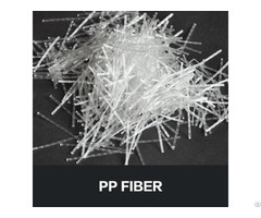 Polypropylene Fber Pp Fiber