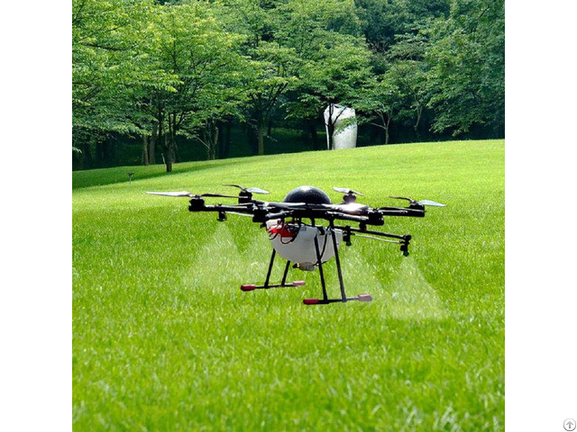 Five Hectare Hour Agriculture Drone 6 Axis Sprayer 10kg 15kg