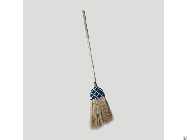 South Korea Long Stick Sorghum Cleaning Broom