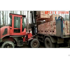 Welift 3t Rough Terrain Forklift