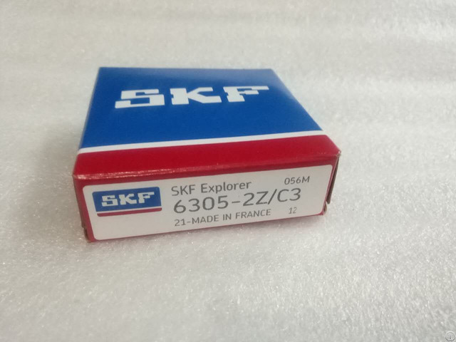 Original Skf Bearing 6305 2z C3 2rs2 C3gfg Chrome Steel Electric Machinery 256217mm