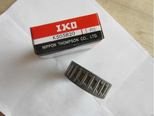 Iko K505820 Bearing Size 505820 Mm Radial Needle Roller And Cage Assemblies