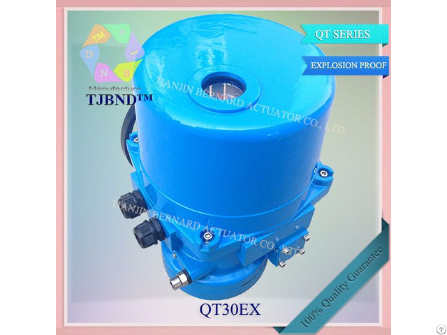 Qt 50 1 Electric Valve Actuator