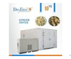 Industrial Food Dry Machine Vegetable Ginger Dehydration