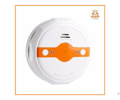 Standalone Smoke Detector With 9v Battery Operated