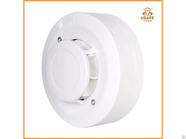 Conventional Fire Alarm Heat Detector 2 3 Wire