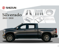 Chevrolet Silverado 2015 2018 Accessories Plastic Chrome