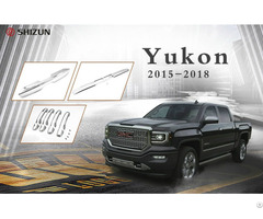 Gmc Yukon 2015 2018 Tailgate Trunk Lid Chrome Trim