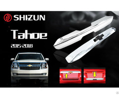 Chevrolet Tahoe Tailgate Trunk Lid Chrome Trim