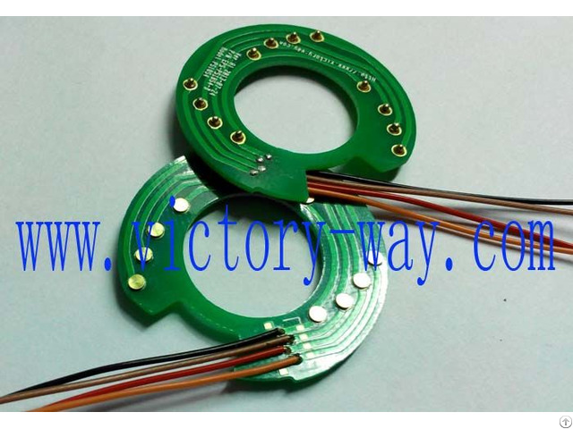 Pcb Slip Ring For Automatic Equipment Vsp Pb