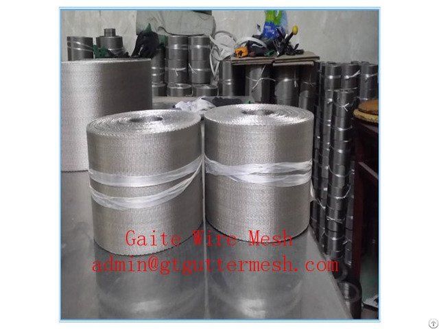 Stainless Steel Reversed Dutch Weave Wire Mesh