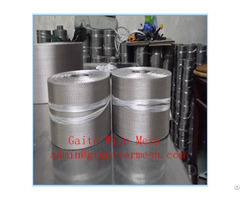 Stainless Steel Reversed Dutch Weave Wire Mesh