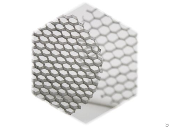 Sheet Metal With Honeycomb Core