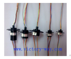 Standard Capsule Slip Ring 24 Ways For Rotary Tables