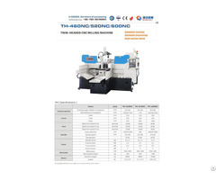 Cnc Duplex Milling Machine Th520nc