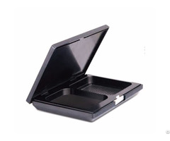 High Quality 10g C048 2 Color Square Black Empty Compact