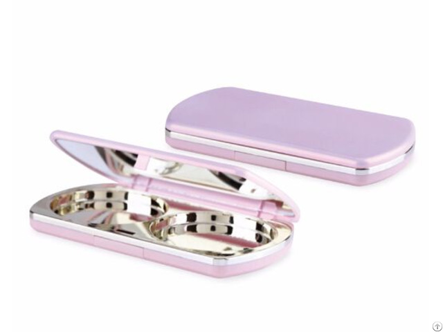 C020 Fashionable Colorful Pretty Plastic Compact Supplier