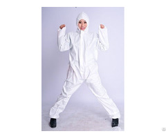 Best Seller Disposable Protective Microporous Coverall Are Fluid Proof And Breathable