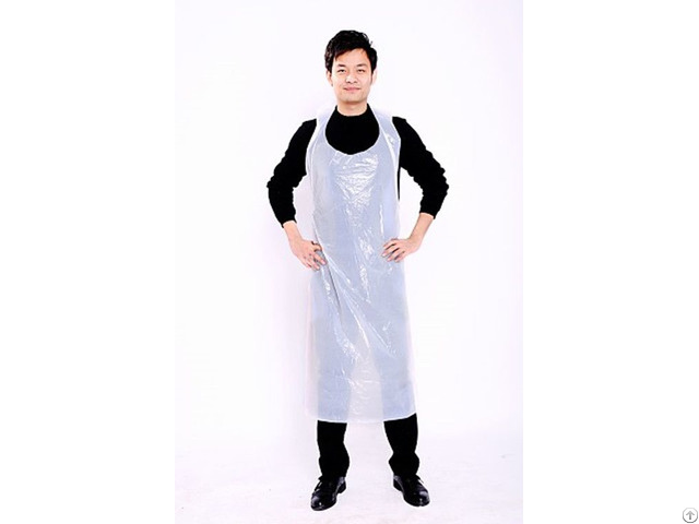 High Quality Disposable Poly Apron Producing With 100 Percent All New Material And Not Any Impuriti