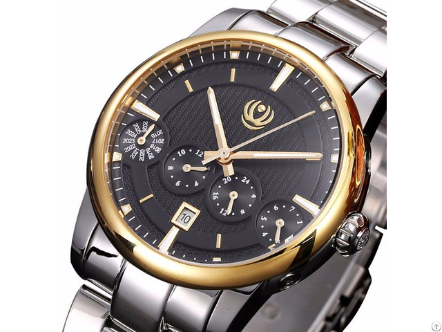 Xinboqin Original Brand Multifunction Automatic Mechanical Men Business Luxury Water Proof Watches