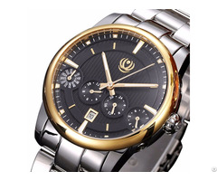 Xinboqin Original Brand Multifunction Automatic Mechanical Men Business Luxury Water Proof Watches